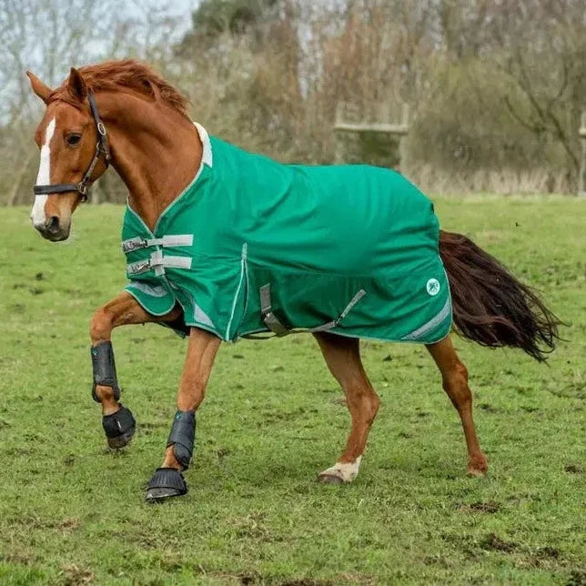 100g Turnout Without Neck - Green Swish Equestrian Ireland
