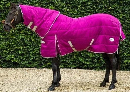 50g Lightweight Horse Stable Rug - Mulberry - Swish Equestrian Ireland