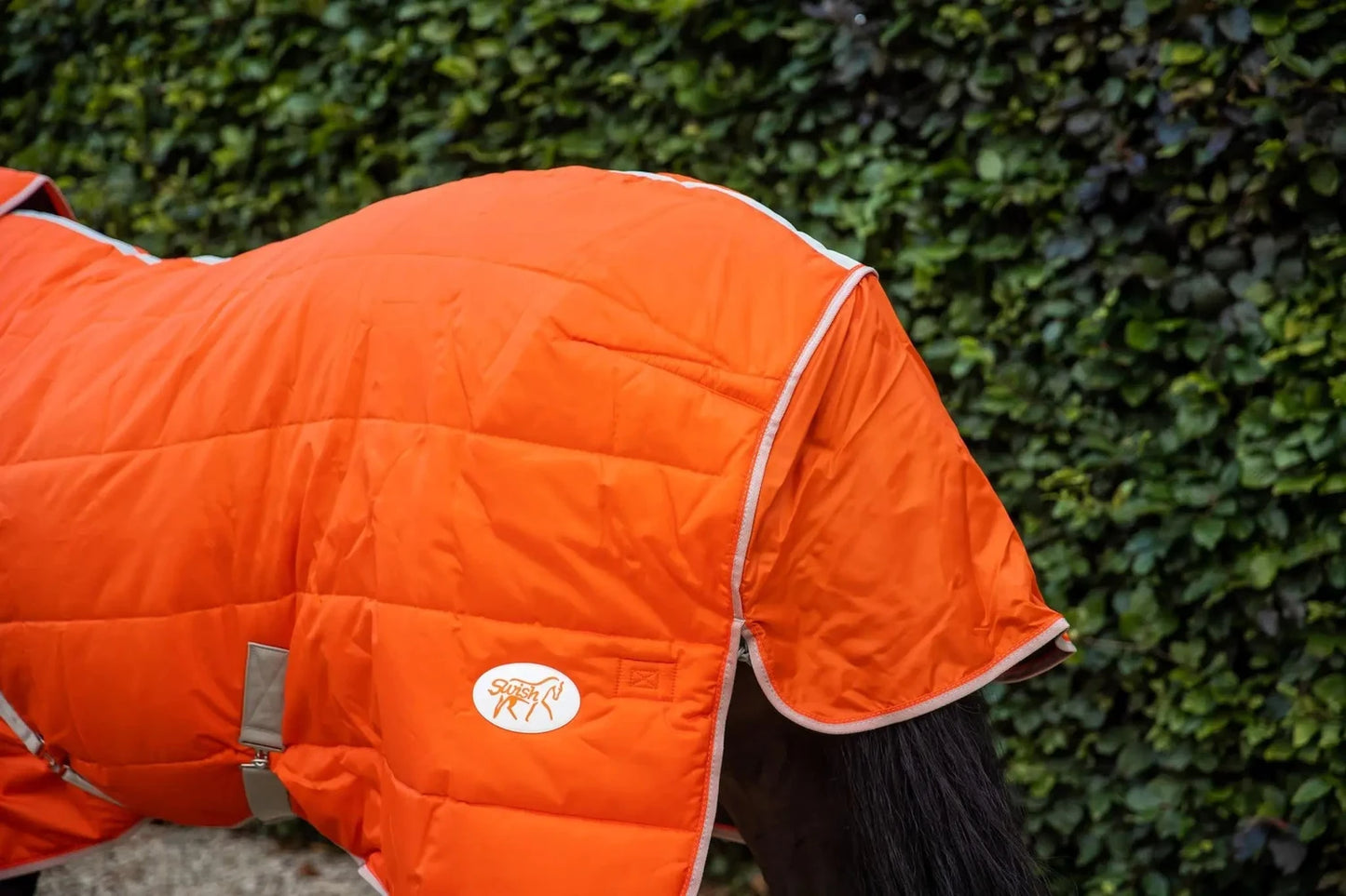 50g Lightweight Horse Stable Rug - Orange - Swish Equestrian Ireland