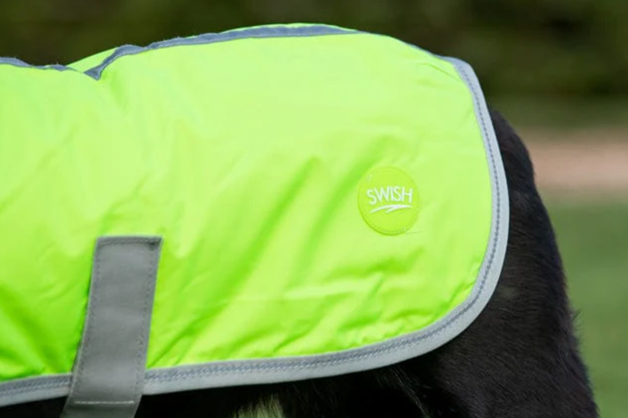 Dog Coat - Hi-Viz Yellow