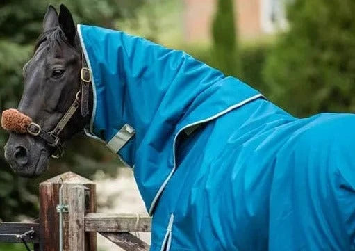 50g Lightweight Horse Turnout Rug - Dual Use - Turquoise - Swish Equestrian Ireland