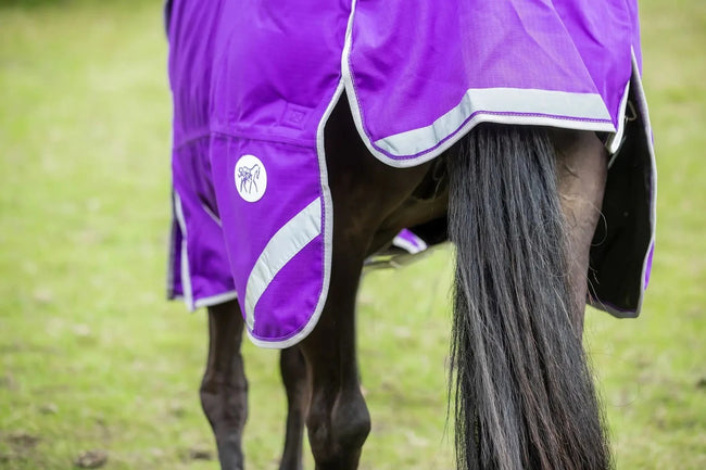 50g Lightweight Horse Turnout Rug with detachable neck - Swish Equestrian Ireland