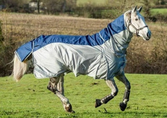 FLY Turnout Mesh Combination Rug - Dual Use - Navy - Swish Equestrian Ireland