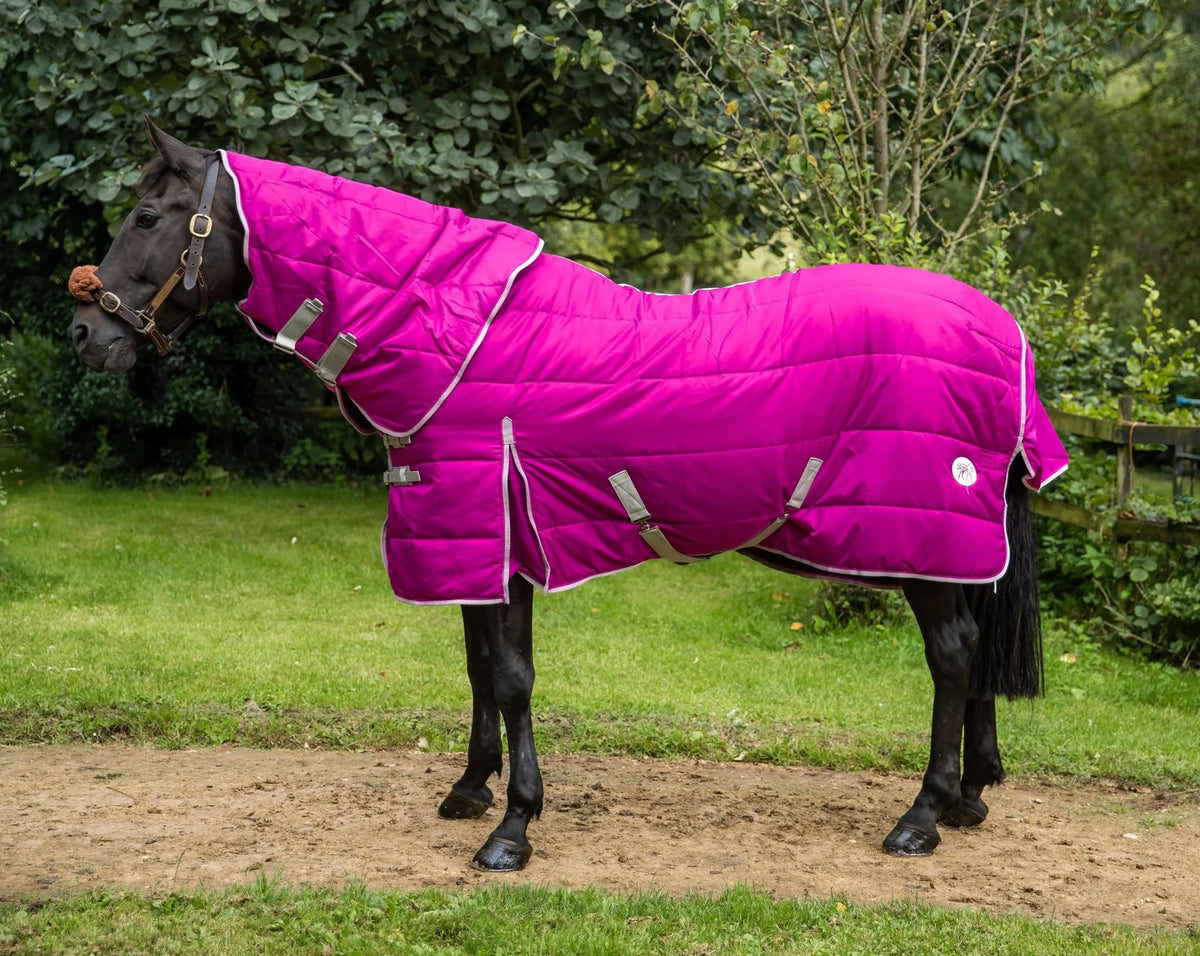 Pink Stable Rug 50g Lightweight Horse Stable Rug See Our 5 Star Customer Reviews ...