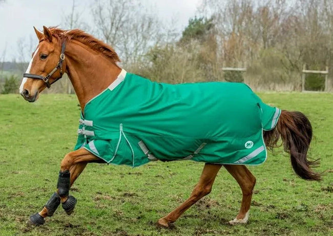 100g Turnout Without Neck - Green Swish Equestrian Ireland