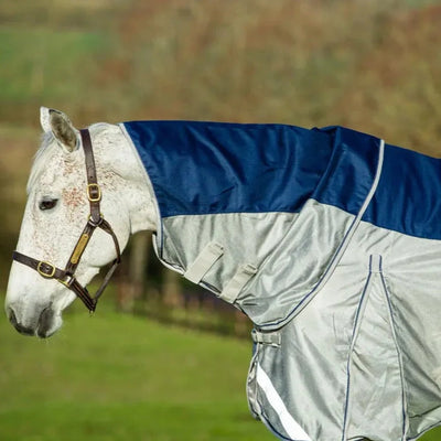 FLY Turnout Mesh Combination Rug - Dual Use - Navy - Swish Equestrian Ireland