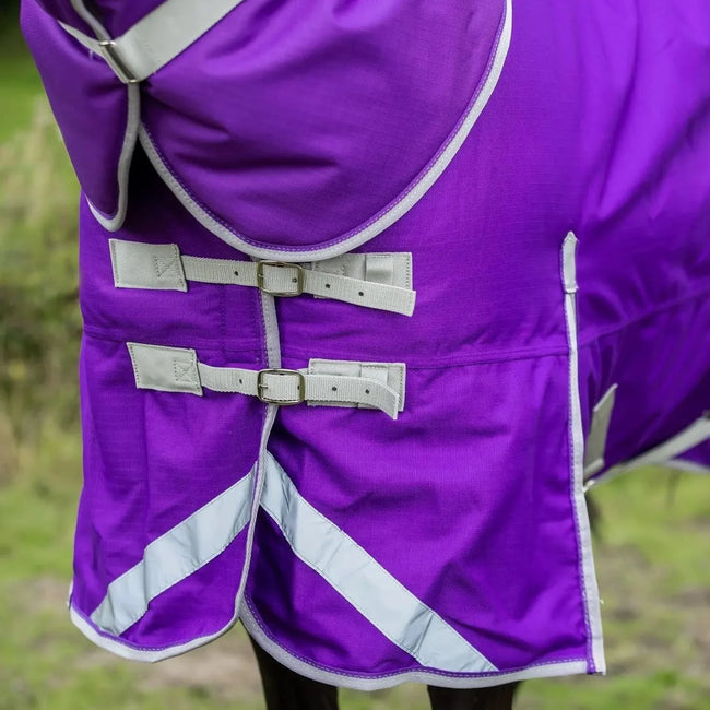 0g Lightweight Horse Turnout Rug - Dual Use - Purple - Swish Equestrian Ireland