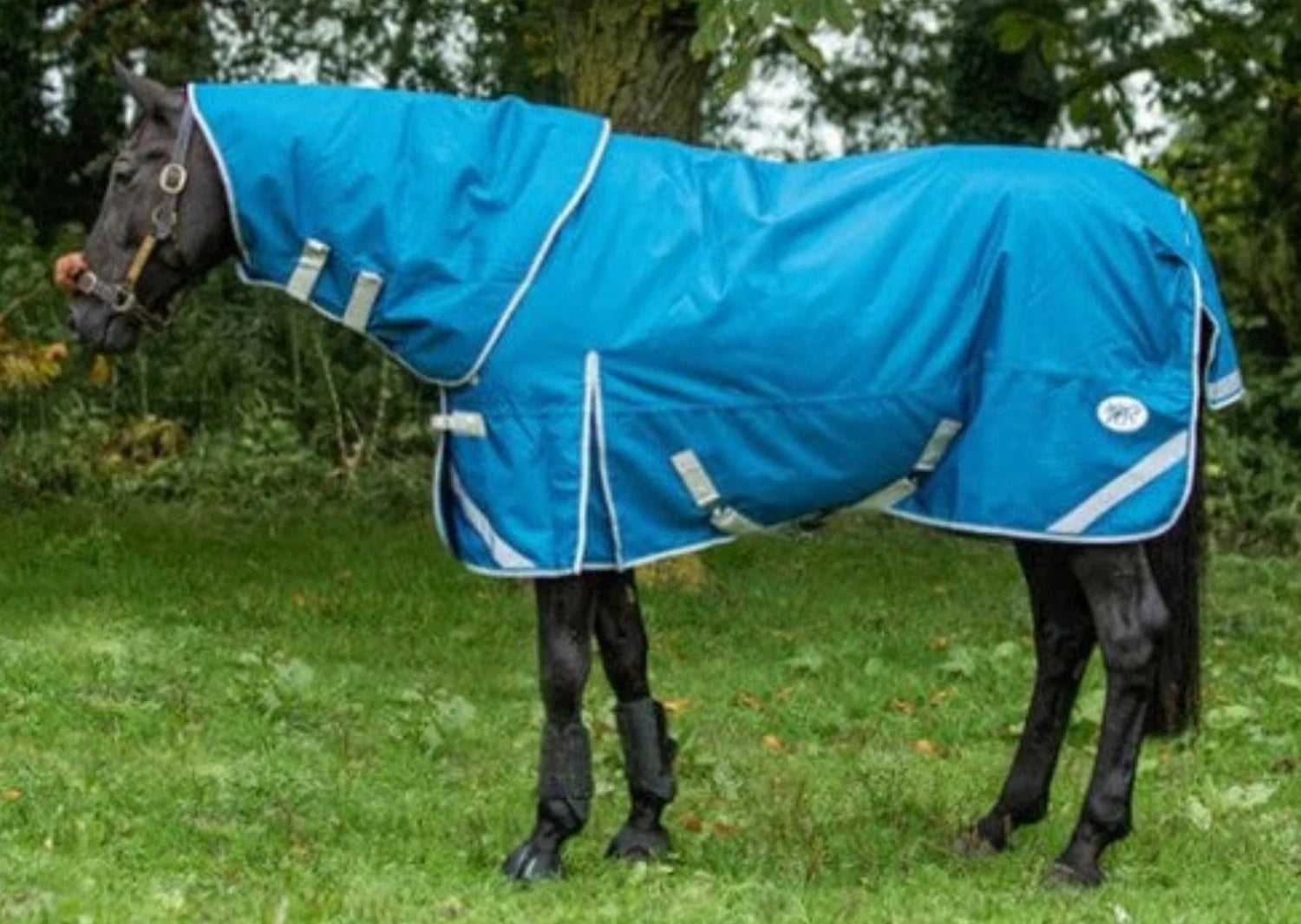 Lightweight Turnout Rug with Detachable Neck 0g Waterproof Rain Sheet