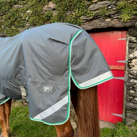 Grey Achill Turnout Rug