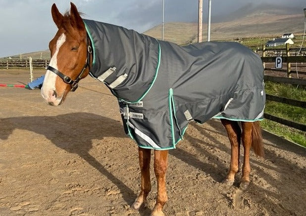 Grey Achill Turnout Rug