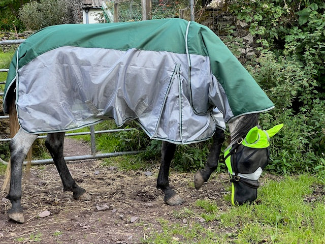 Fly Mask Hi-Viz Yellow