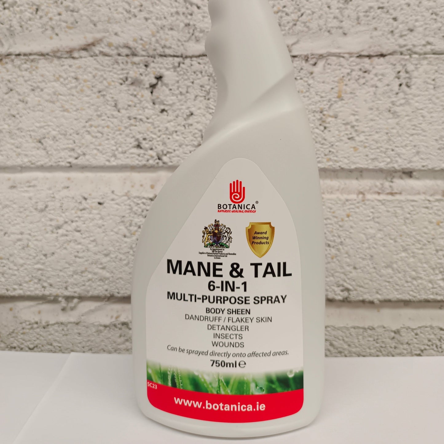 Botanica Mane & Tail 750ml