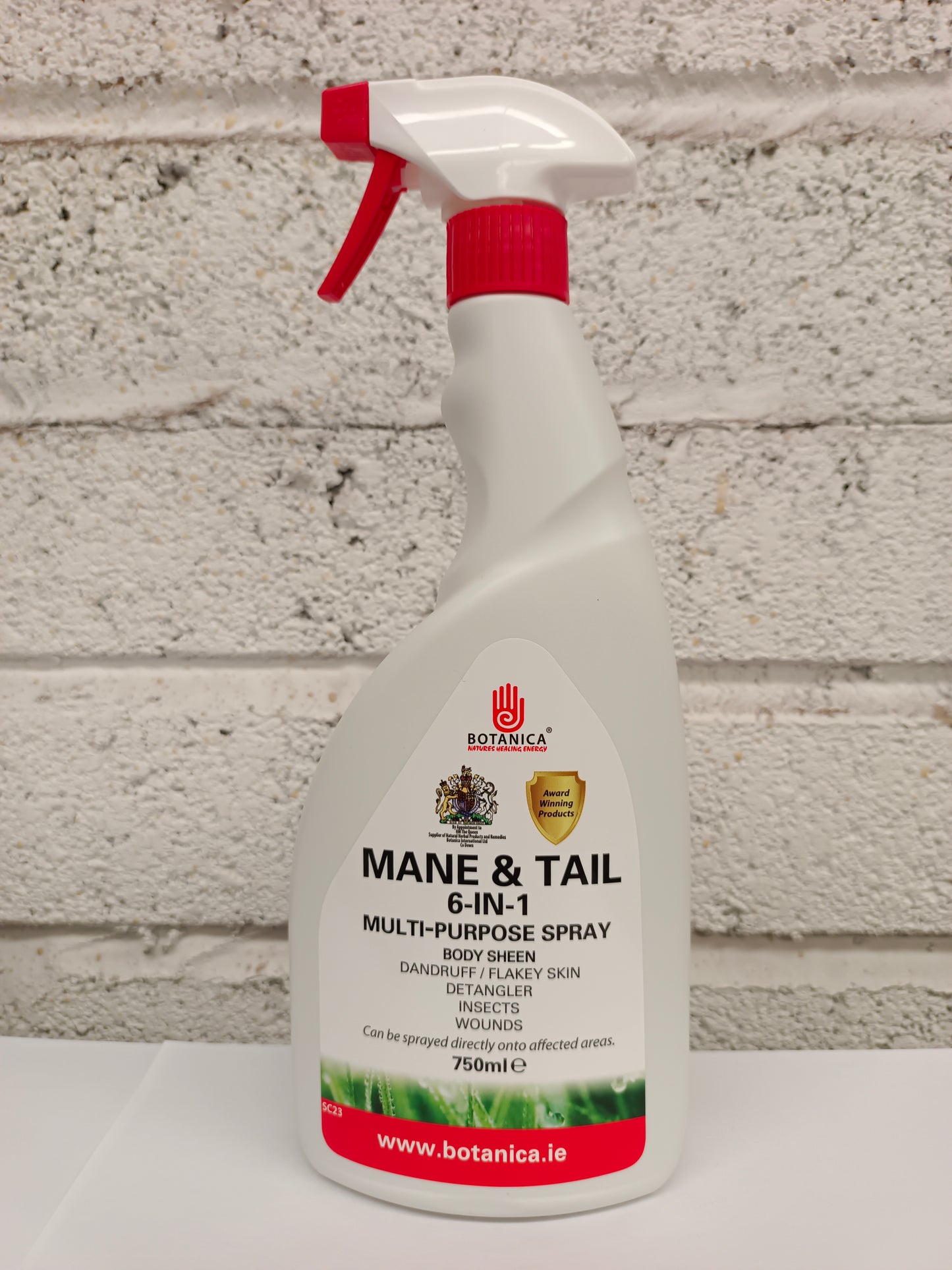 Botanica Mane & Tail 750ml