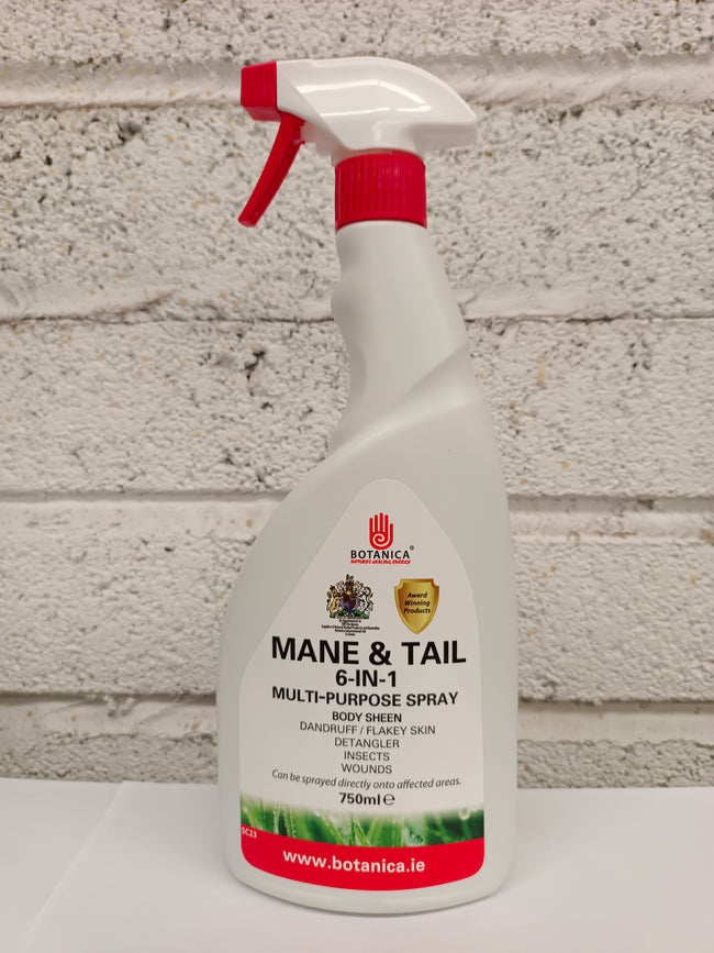 Botanica Mane & Tail 750ml