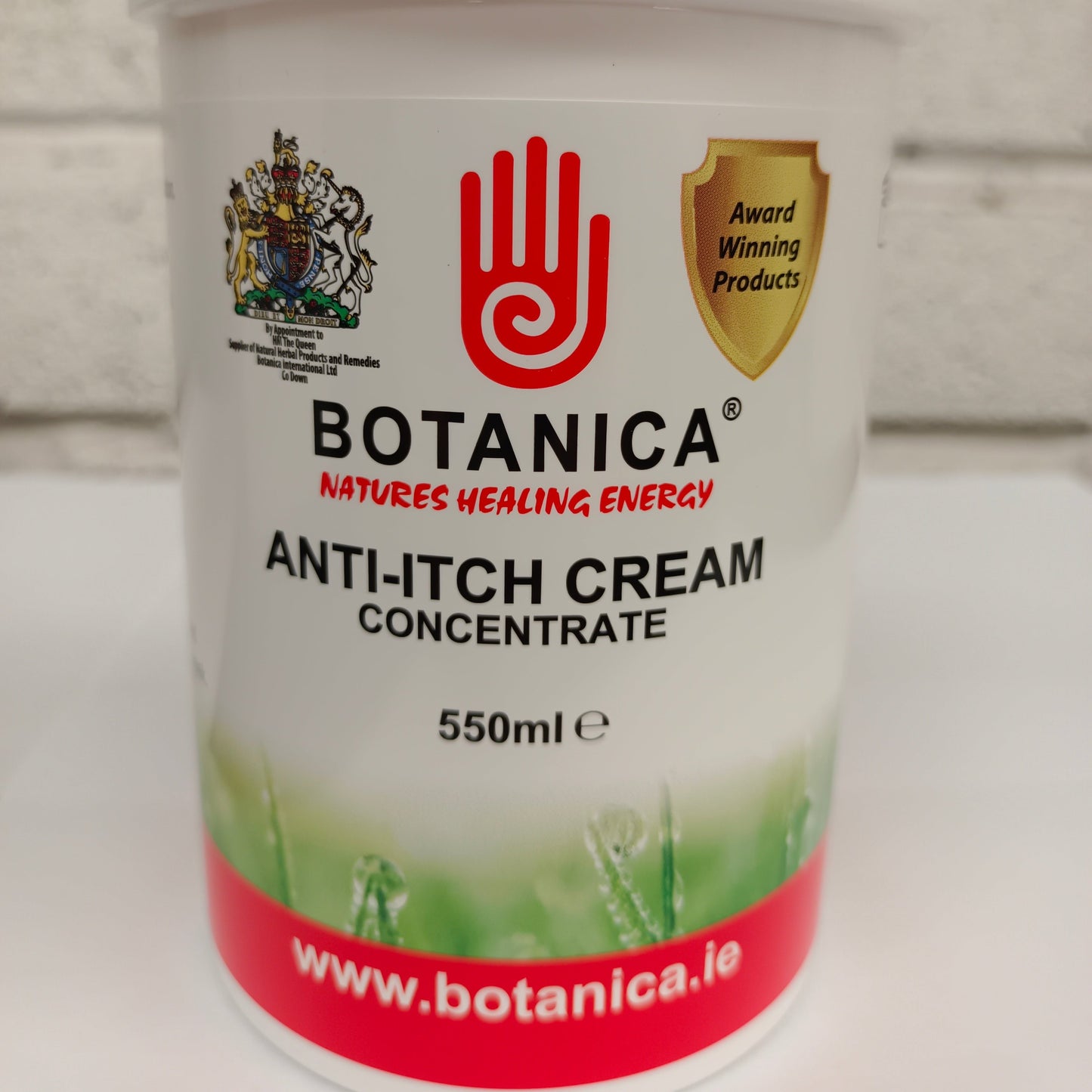 Botanica Anti Itch Cream 550ml