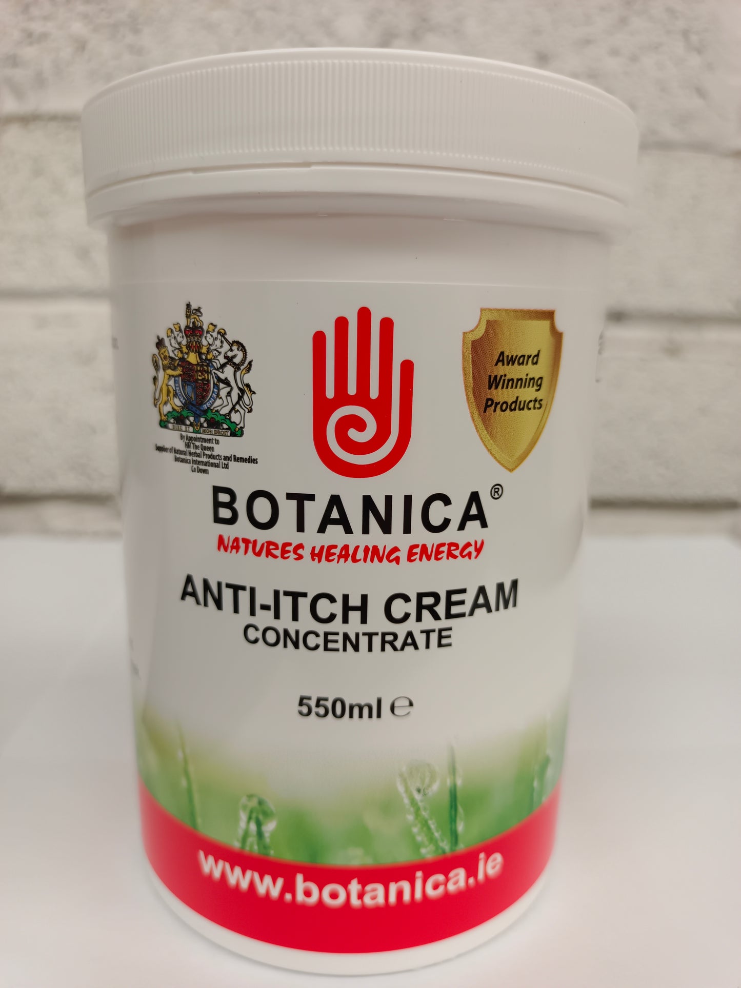 Botanica Anti Itch Cream 550ml