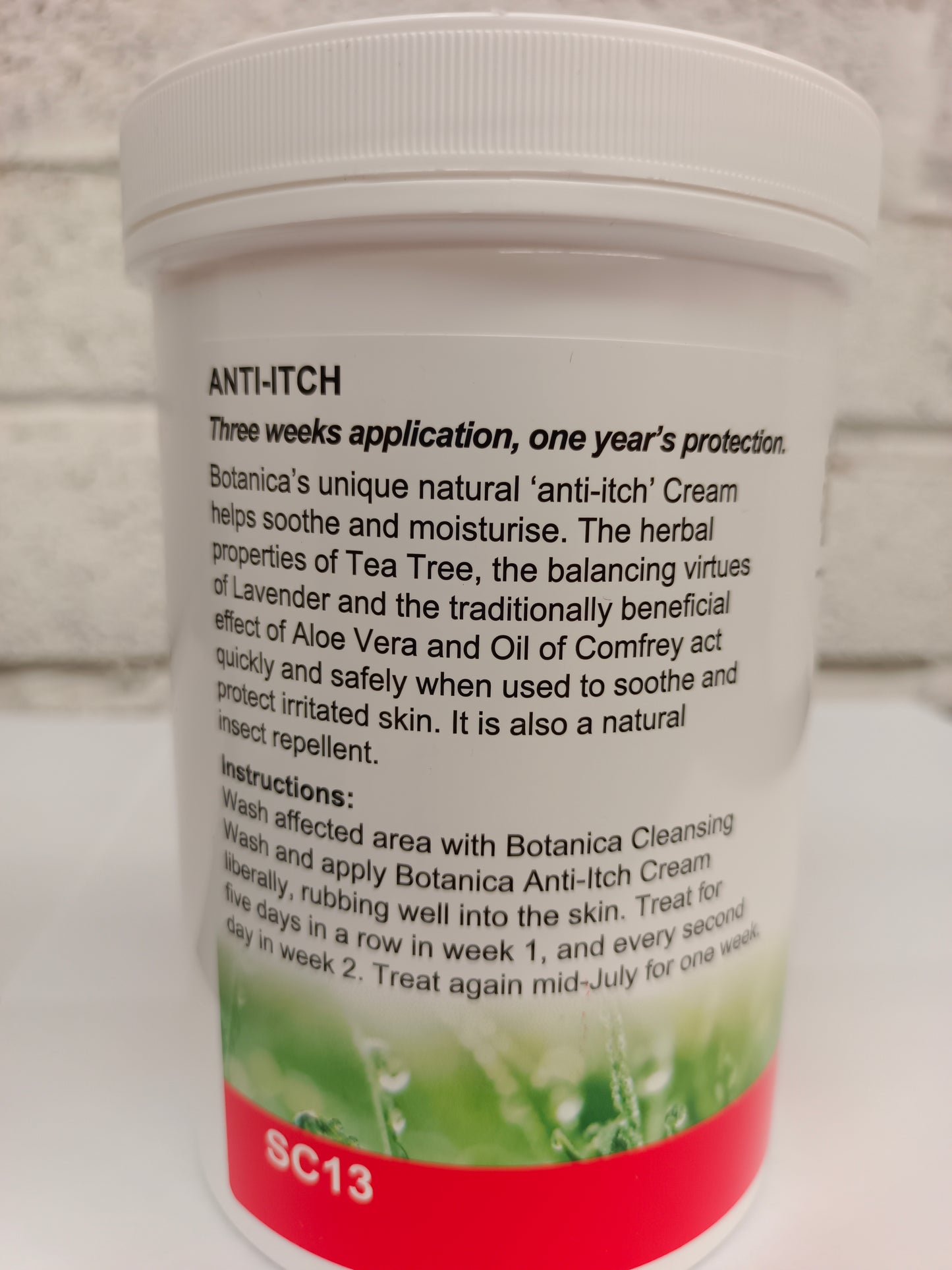 Botanica Anti Itch Cream 550ml