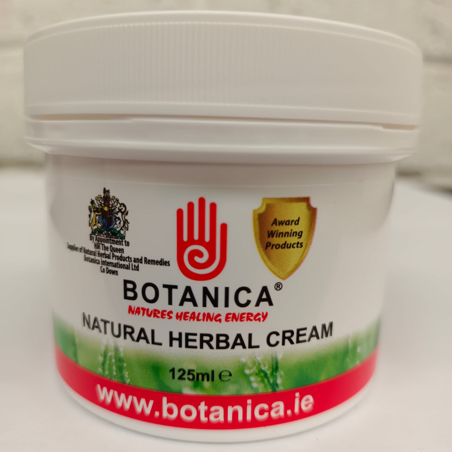 Botanica Herbal Cream 125ml