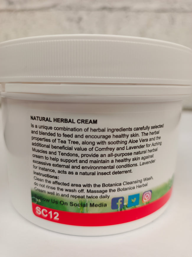 Botanica Natural Herbal Cream 300ml