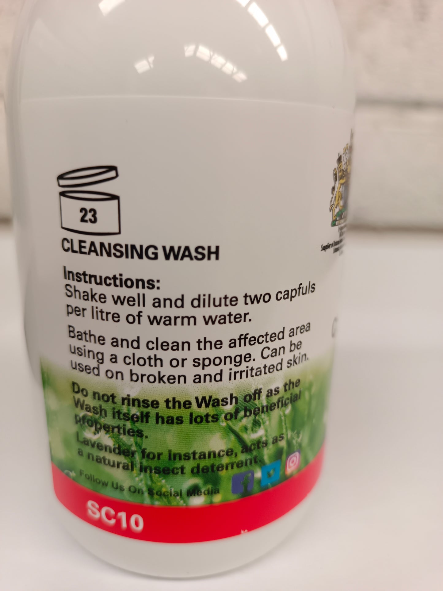 Botanica Cleansing Wash 300ml