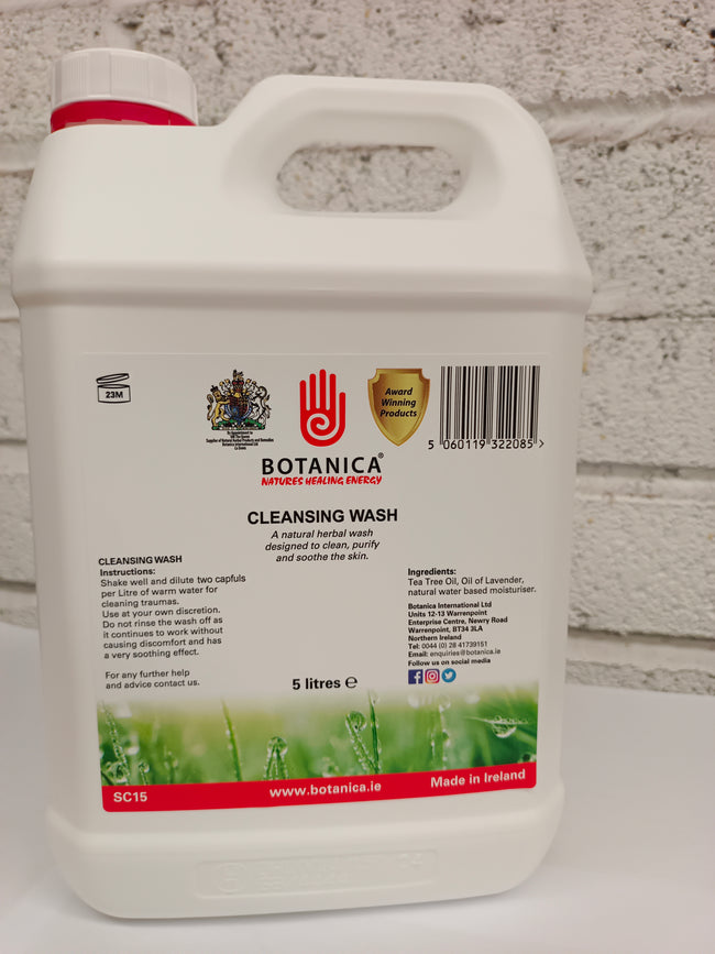 Botanica Cleansing Wash 5ltr