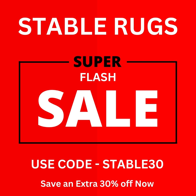 Stable Rug Clearance Sale