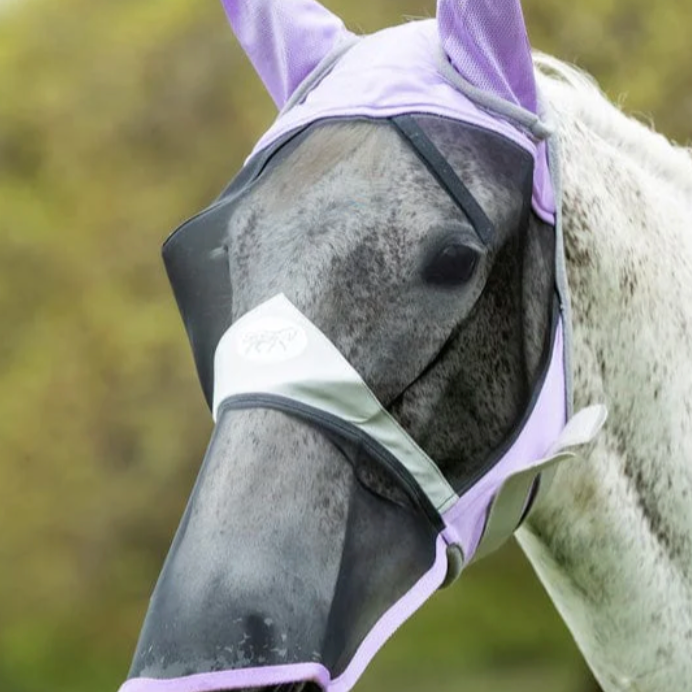 Fly Mask Violet