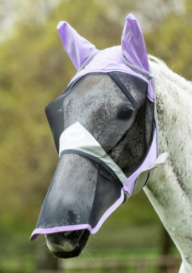 Fly Mask Violet