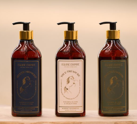 Horse shampoo IRHEquine Empire