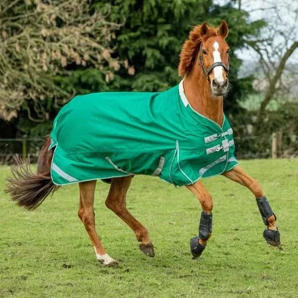 100g Turnout Without Neck - Green Swish Equestrian Ireland