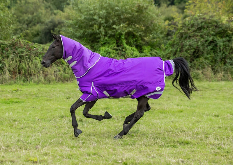 50g Lightweight Horse Turnout Rug with detachable neck - Swish Equestrian Ireland