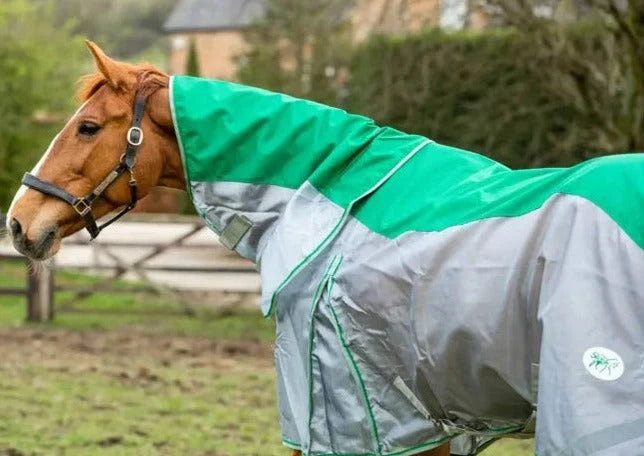 FLY Combination Horse Turnout Rug - Dual Use - Green - Swish Equestrian Ireland