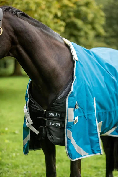 200g Turnout Rug - Turquoise